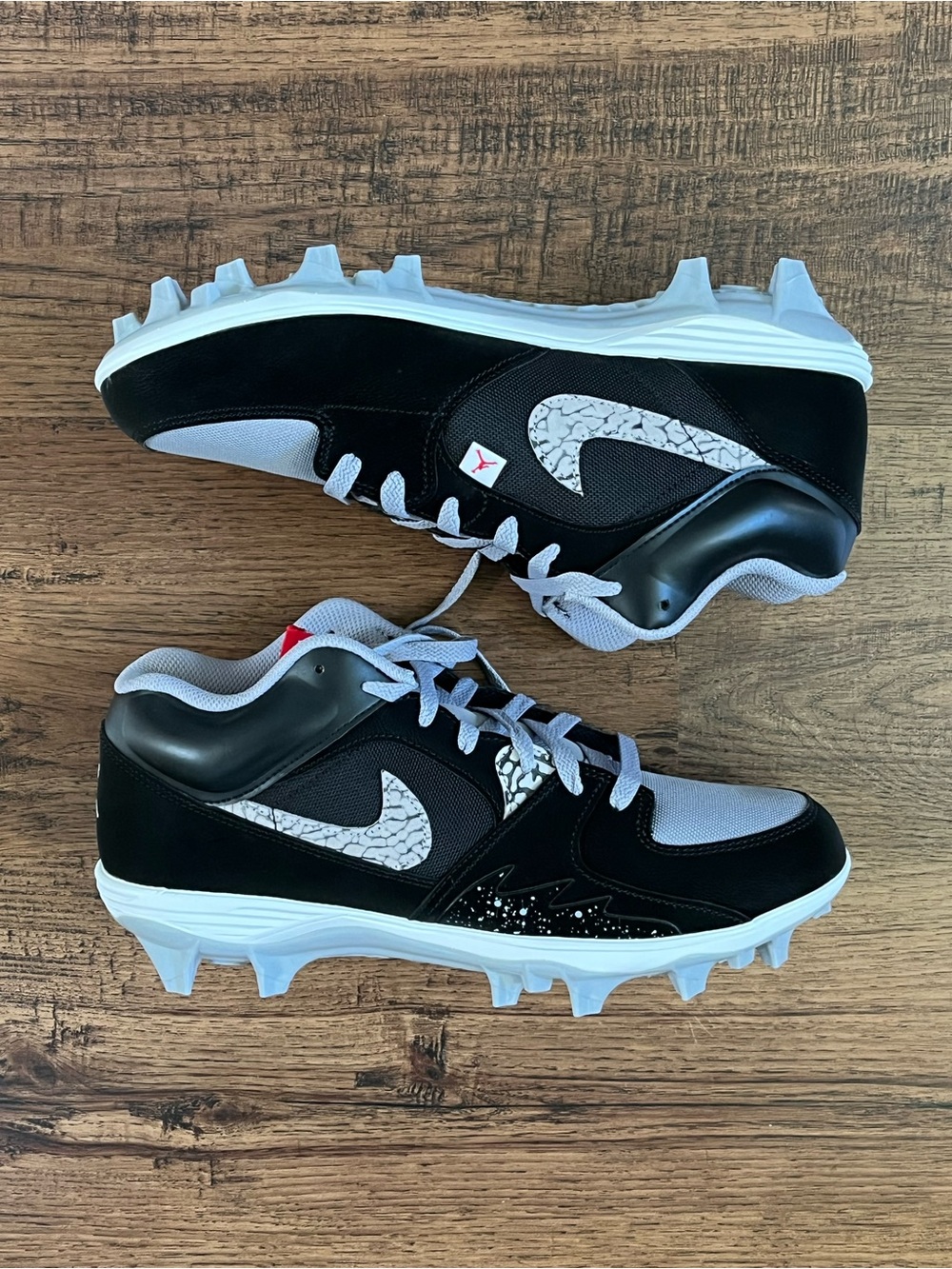 Jordan Stadium 90 Cleat ‘Black Cement’ (size mens 10.5)
